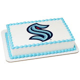 NHL®  Seattle Kraken® PhotoCake® Edible Image® EIC27308