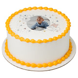 Disney Baby Mickey Mouse and Minnie Mouse PhotoCake® Edible Image® Frame EIC27338