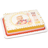 Disney Baby Winnie the Pooh PhotoCake® Edible Image® Frame EIC27342