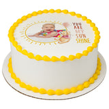 Disney Baby Winnie the Pooh PhotoCake® Edible Image® Frame EIC27342
