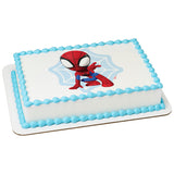 MARVEL Spidey and His Amazing Friends Spidey Web EIC27361 Baby Spider-man