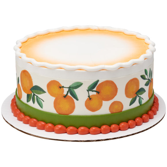 Clementines PhotoCake® Edible Image® Strips EIC27375