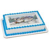 Sleigh Bells Ringing PhotoCake® Edible Image® EIC27403