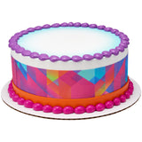 Euphoric PhotoCake® Edible Image® Strips EIC27414