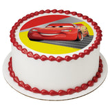Disney and Pixar Cars Lightning McQueen PhotoCake® Edible Image® EIC27734