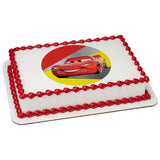 Disney and Pixar Cars Lightning McQueen PhotoCake® Edible Image® EIC27734