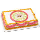 Nostalgic Easter Bunny PhotoCake® Edible Image® Frame EIC27769