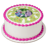 Nostalgic Easter Bunny PhotoCake® Edible Image® Frame EIC27769