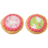 Nostalgic Easter Bunny Green PhotoCake® Edible Image® Strips EIC27770