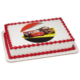 Disney and Pixar Cars Lightning McQueen & Mater PhotoCake® Edible Image® EIC27791