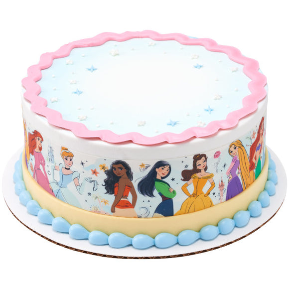 Disney Princess Ultimate Princess PhotoCake® Edible Image® Strips EIC27806