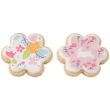 Nostalgic Easter Bunny Pink PhotoCake® Edible Image® Strips EIC27811