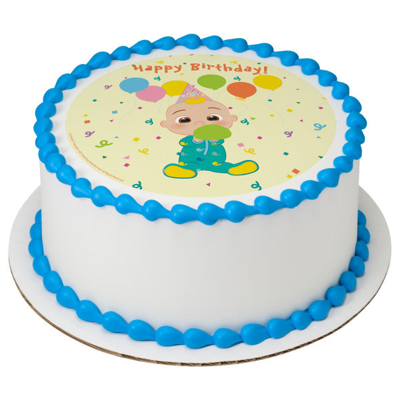 CoComelon™ Happy Birthday! PhotoCake® Edible Image®  EIC27814