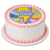 Girl Power PhotoCake® Edible Image® - EIC27830