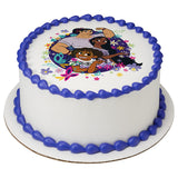 Disney Encanto Sister Goals PhotoCake® Edible Image® EIC27878
