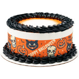 Frightful Halloween PhotoCake® Edible Image® Strips EIC28083