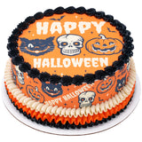 Frightful Halloween PhotoCake® Edible Image® Strips EIC28083