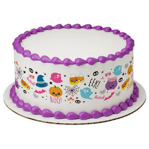 Halloween Cuties PhotoCake® Edible Image® Strips EIC28084