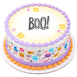 Halloween Cuties PhotoCake® Edible Image® Strips EIC28084