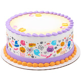Halloween Cuties PhotoCake® Edible Image® Strips EIC28084