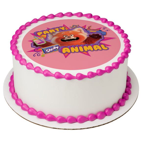 Disney and Pixar's Turning Red Party Animal EIC28103 Muppets