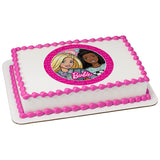 Barbie™ Friends Forever PhotoCake® Edible Image® EIC28123
