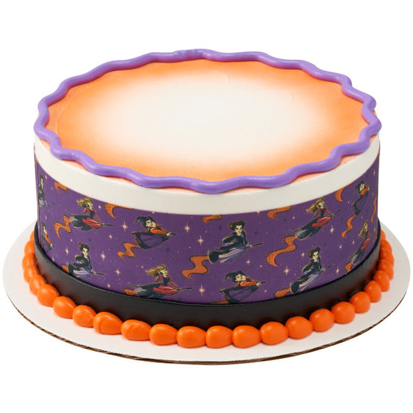 Disney Hocus Pocus Come, We Fly! PhotoCake® Edible Image® Strips EIC28125