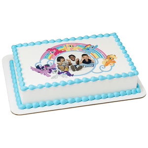 My Little Pony Pony Pals PhotoCake® Edible Image® Frame EIC28127