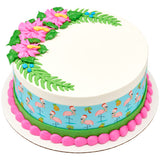 Fa La La Lamingo PhotoCake® Edible Image® Strips EIC28252 Flamingo