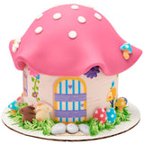 Easter Cottage PhotoCake® Edible Image® Strips EIC28423