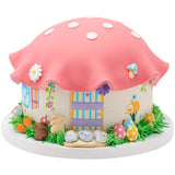 Easter Cottage PhotoCake® Edible Image® Strips EIC28423