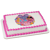 Disney Alice's Wonderland Bakery Cup of Tea PhotoCake® Edible Image® - EIC28523