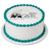 Carpe Diem Graduate PhotoCake® Edible Image® Frame- EIC28550