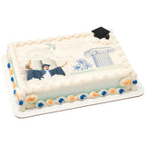 Carpe Diem Graduate PhotoCake® Edible Image® Frame- EIC28550