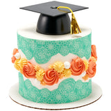 Green Garden Floral PhotoCake® Edible Image® Strips - EIC28585