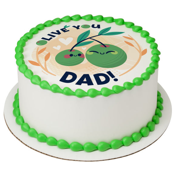 Olive You Dad! EIC28621