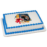 Sesame Street® Elmo and Tango PhotoCake® Edible Image® Frame - EIC28736