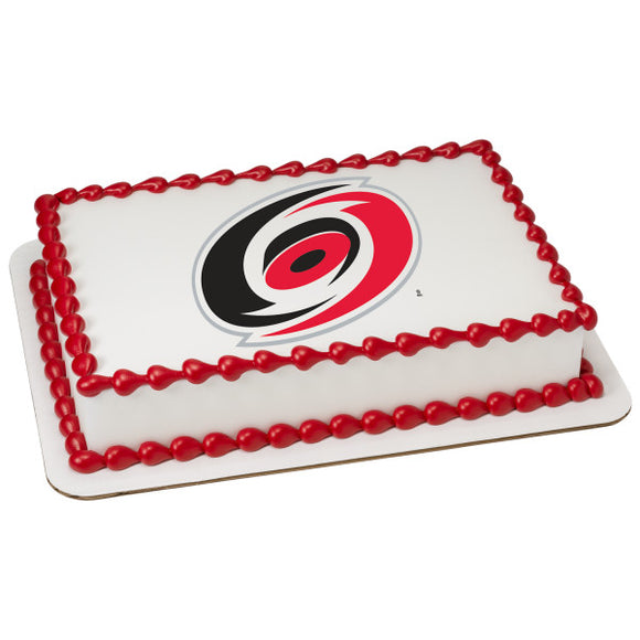 NHL® Carolina Hurricanes® PhotoCake® Edible Image® EIC3736