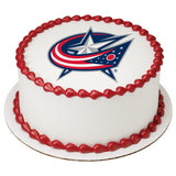 NHL® Columbus Blue Jackets® PhotoCake® Edible Image® EIC3737