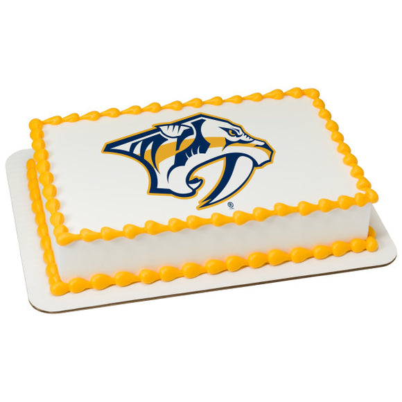 NHL®Nashville Predators® PhotoCake® Edible Image® EIC3770