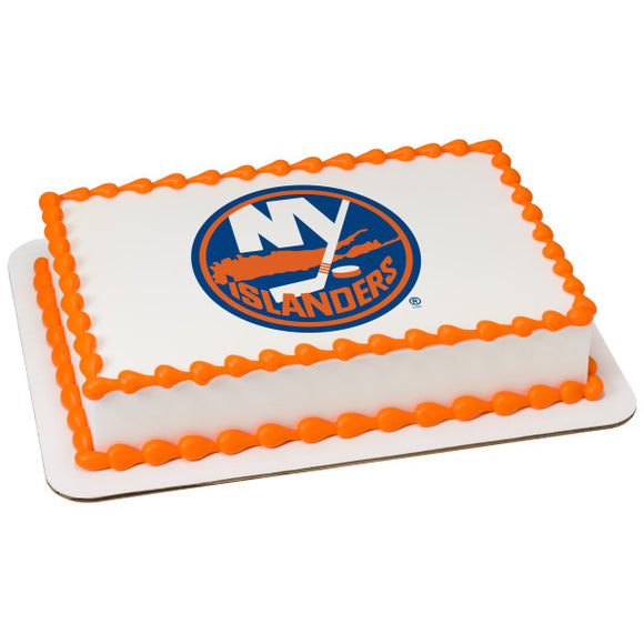 NHL®New York Islanders® PhotoCake® Edible Image® EIC3771