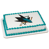 NHL®San Jose Sharks® PhotoCake® Edible Image® EIC3773