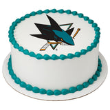 NHL®San Jose Sharks® PhotoCake® Edible Image® EIC3773