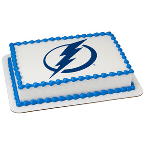 NHL® Tampa Bay Lightning® PhotoCake® Edible Image® EIC3775