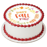 Happy Fall Y'all EIO40006