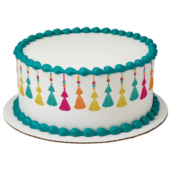 TASSELS PhotoCake® Edible Image® Strips EIC45450
