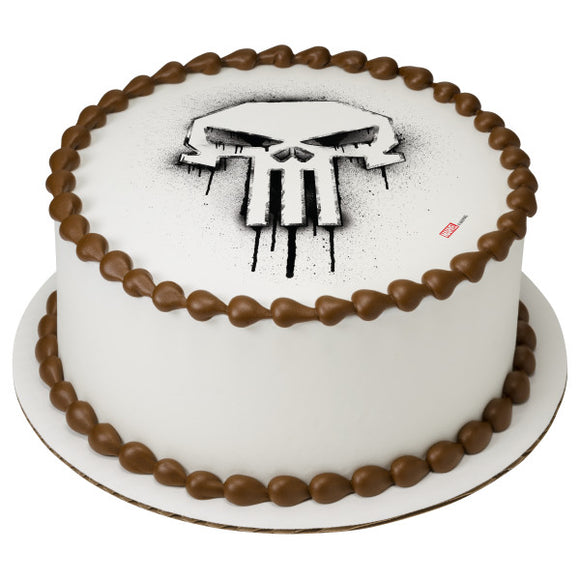 Marvel's The Punisher PhotoCake® Edible Image® - EIC47632