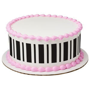 Classic Stripes PhotoCake® Edible Image® Strips EIC483