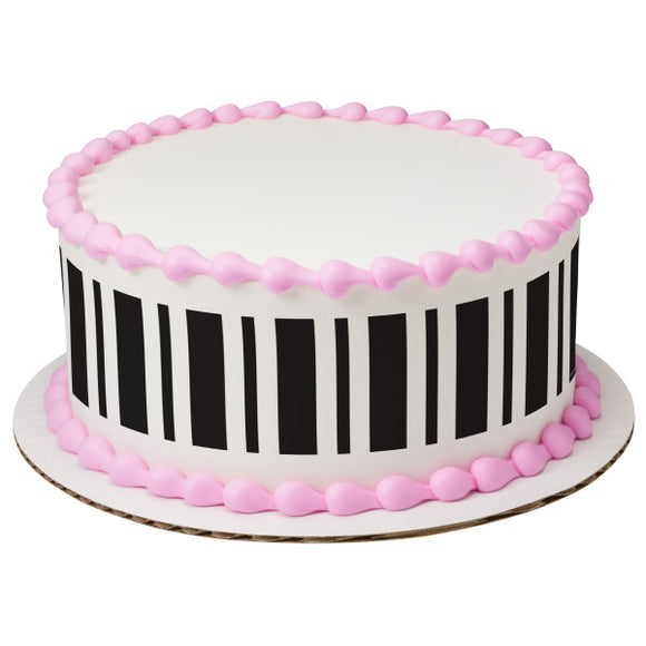 Classic Stripes PhotoCake® Edible Image® Strips EIC483