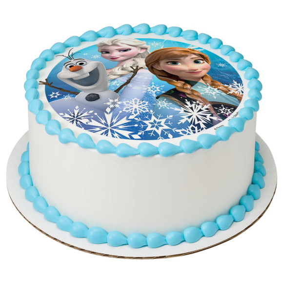 Frozen Olaf, Elsa & Anna EIO4976